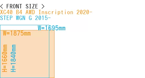 #XC40 B4 AWD Inscription 2020- + STEP WGN G 2015-